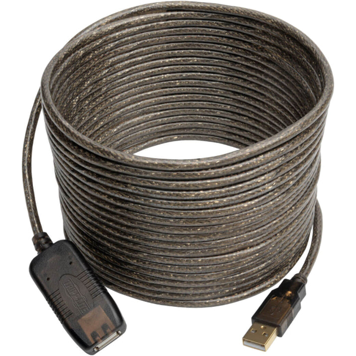 Tripp Lite by Eaton USB 2.0 Active Extension Cable (USB-A M/F), 25 ft. (7.6 m) U026-025