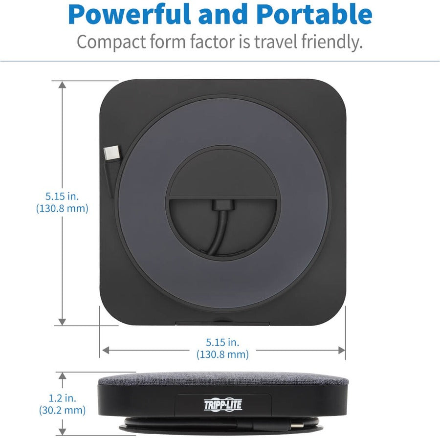 Station d'accueil Tripp Lite par Eaton U442-DOCK17-GY U442-DOCK17-GY