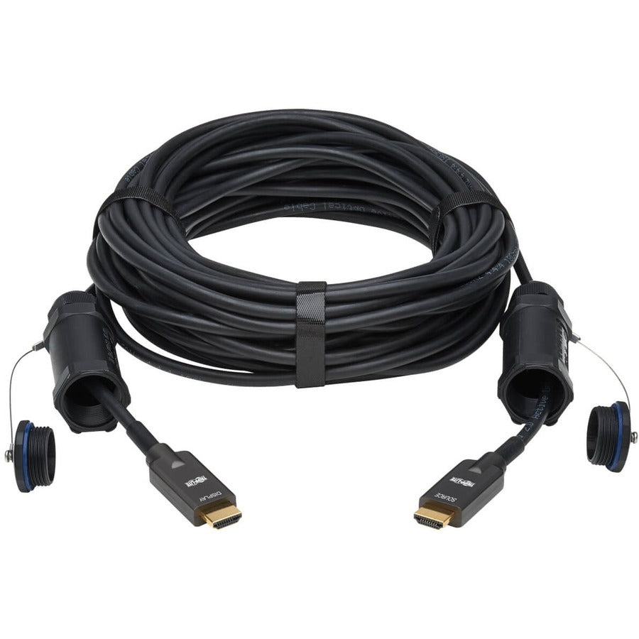 Tripp Lite by Eaton P568FA-30M-W Fiber Optic Audio/Video Cable P568FA-30M-W