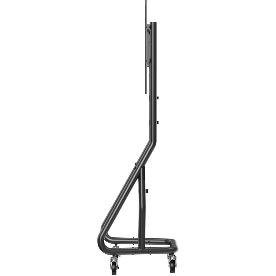 Tripp Lite by Eaton Heavy-Duty Streamline Portrait Mobile Cart for 45" to 60" Flat-Panel Displays DMCSP4560HDS