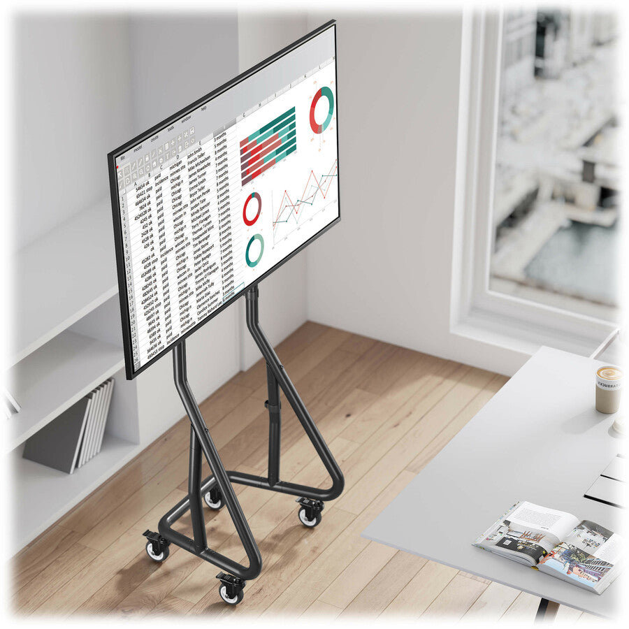 Chariot mobile robuste Tripp Lite by Eaton pour portraits rationalisés pour écrans plats de 45" à 60" DMCSP4560HDS