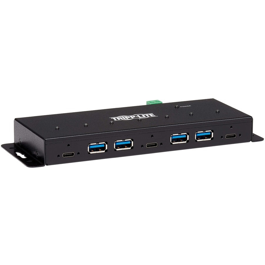 Tripp Lite by Eaton U460-4A3C-IND Hub USB 3.1 Gen 2 de qualité industrielle à 7 ports U460-4A3C-IND