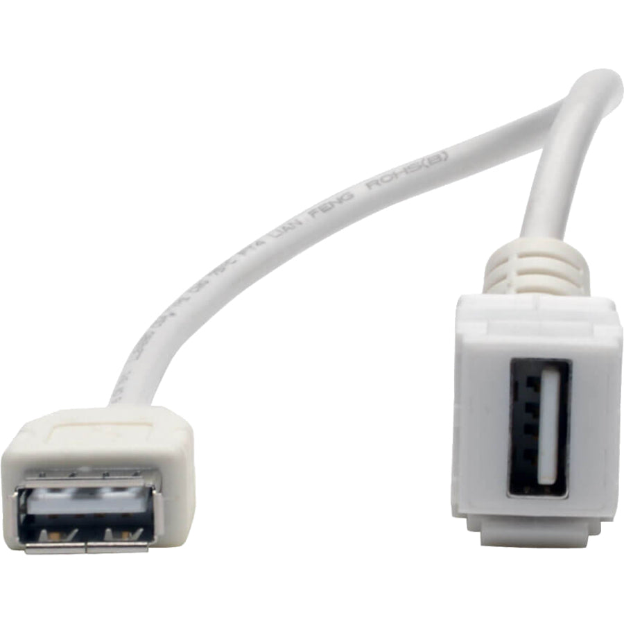 Tripp Lite by Eaton U060-001-KPA-WH USB Data Transfer Cable U060-001-KPA-WH