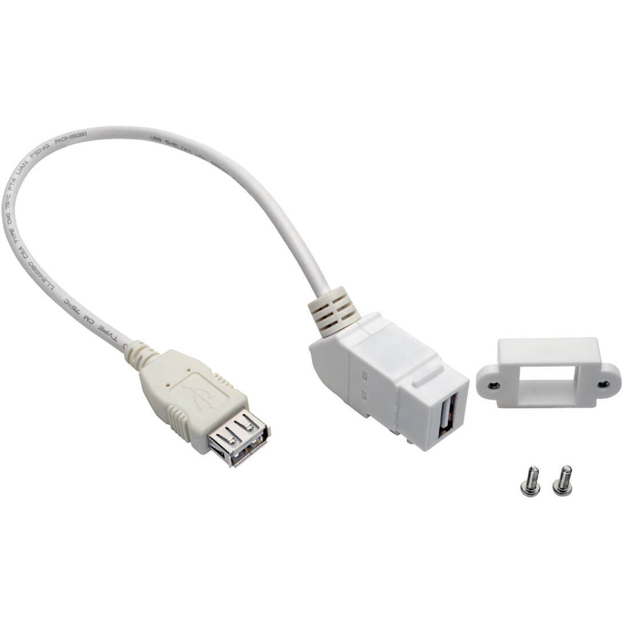 Tripp Lite by Eaton U060-001-KPA-WH USB Data Transfer Cable U060-001-KPA-WH