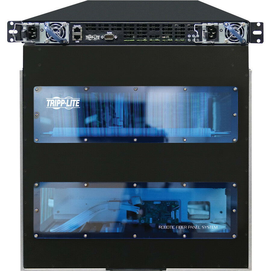 Tripp Lite par Eaton Robotic Fiber Panel System - 512 ports fibre LC multimode, 10U NRFP-500MM-CP