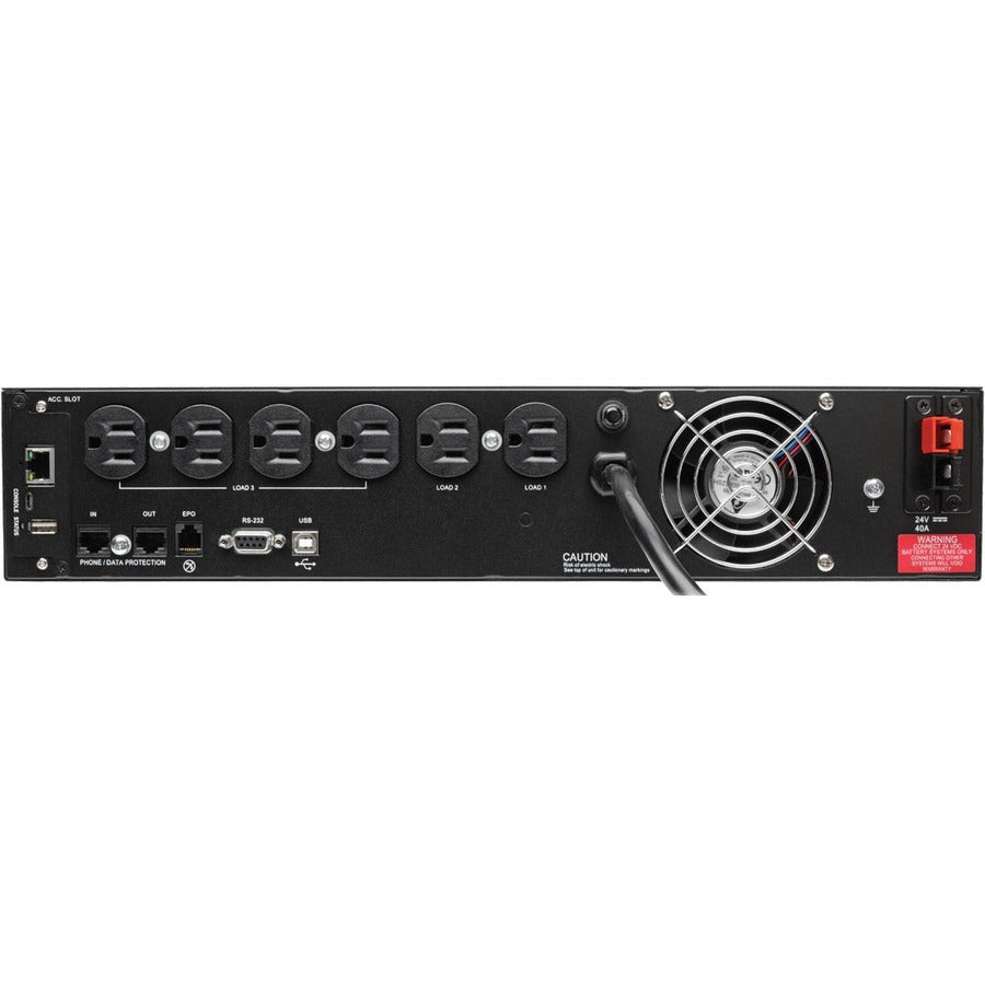 Tripp Lite by Eaton SmartOnline SU750RTXL2UN 750VA Tower/Rack Mountable SU750RTXL2UN