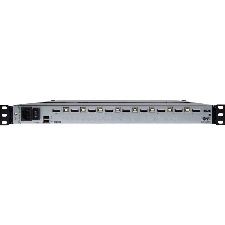 Tripp Lite par Eaton B030-DP08-17D Console de commutation KVM DisplayPort 8 ports B030-DP08-17D