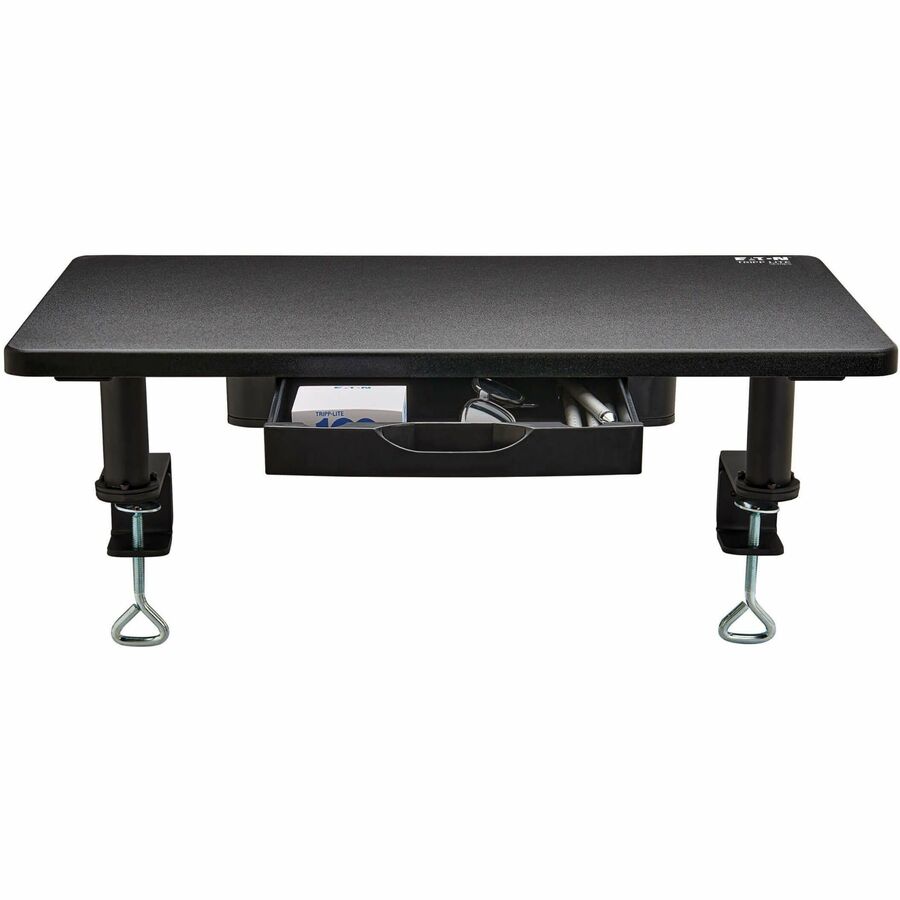 Tripp Lite by Eaton Desk-Clamp Monitor Riser with Storage Drawer, TAA WWSSC2414TAA