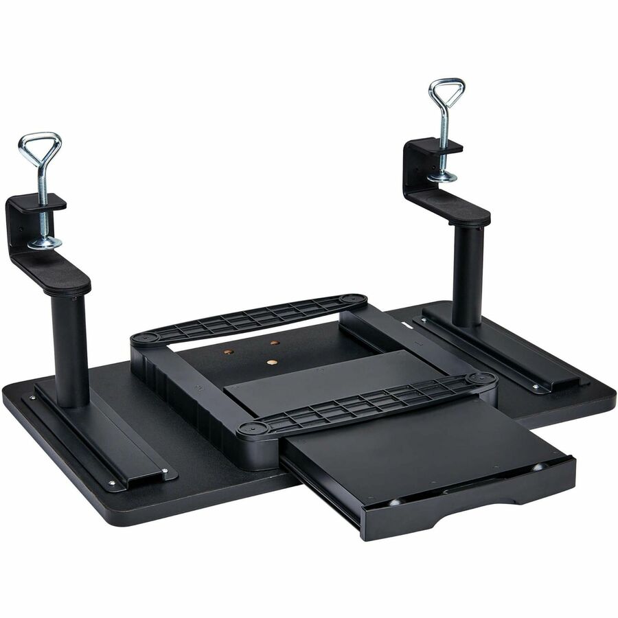 Tripp Lite by Eaton Desk-Clamp Monitor Riser with Storage Drawer, TAA WWSSC2414TAA