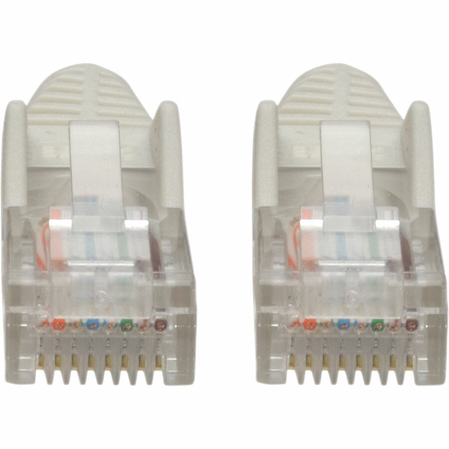 Tripp Lite by Eaton Cat5e 350 MHz Snagless Molded UTP Patch Cable (RJ45 M/M), White, 6 ft. N001-006-WH