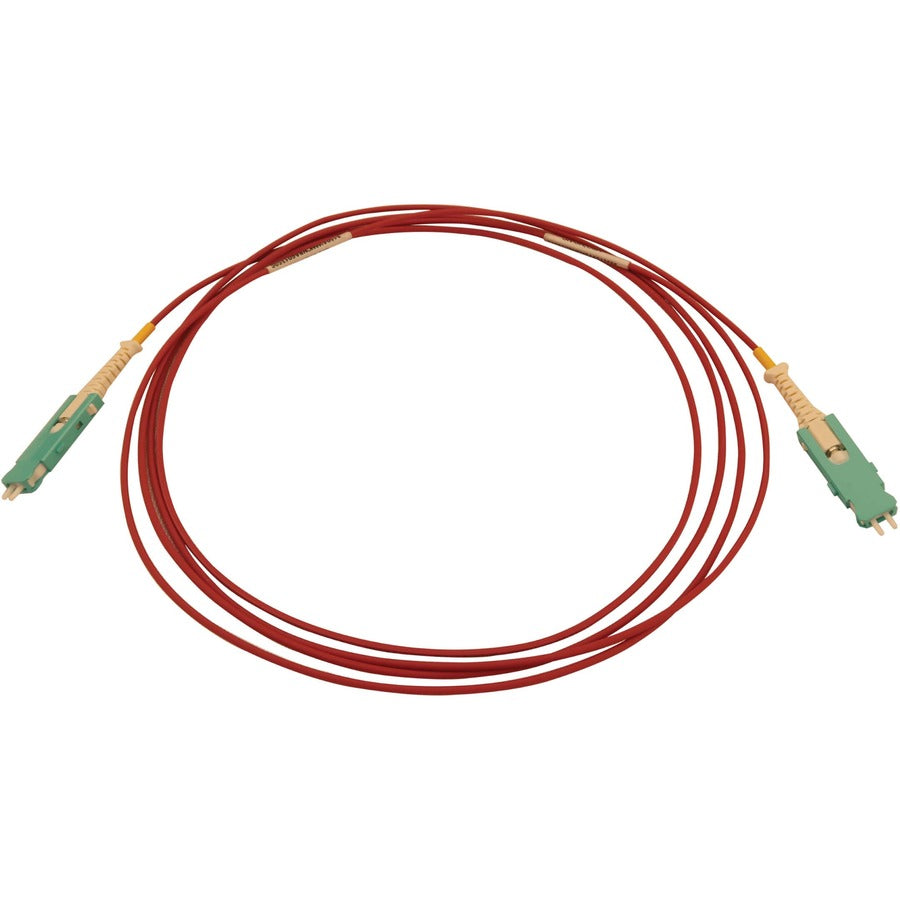 Tripp Lite by Eaton N823S-02M-MG 400G Multimode 50/125 OM4 Fiber Cable, Magenta, 2 m (6.6 ft.) N823S-02M-MG