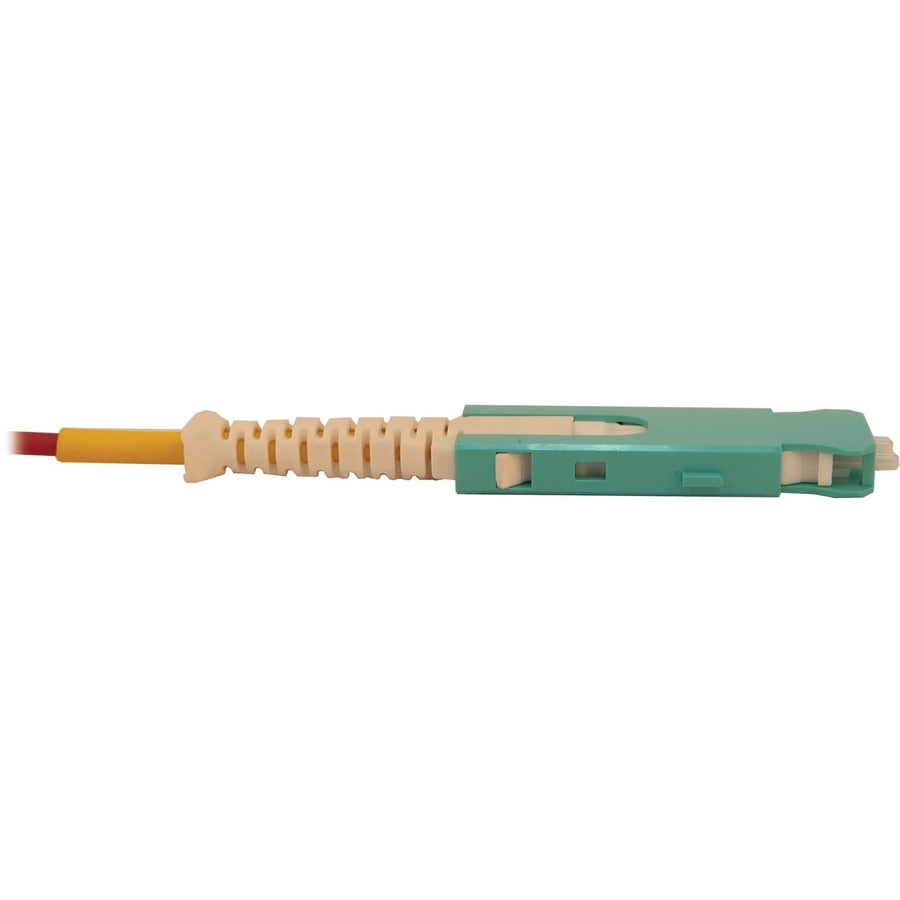 Tripp Lite by Eaton N823S-02M-MG 400G Multimode 50/125 OM4 Fiber Cable, Magenta, 2 m (6.6 ft.) N823S-02M-MG