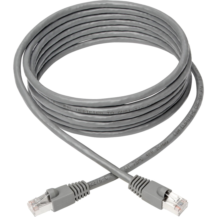 Tripp Lite by Eaton N262-010-GY Cat.6a STP Patch Network Cable N262-010-GY