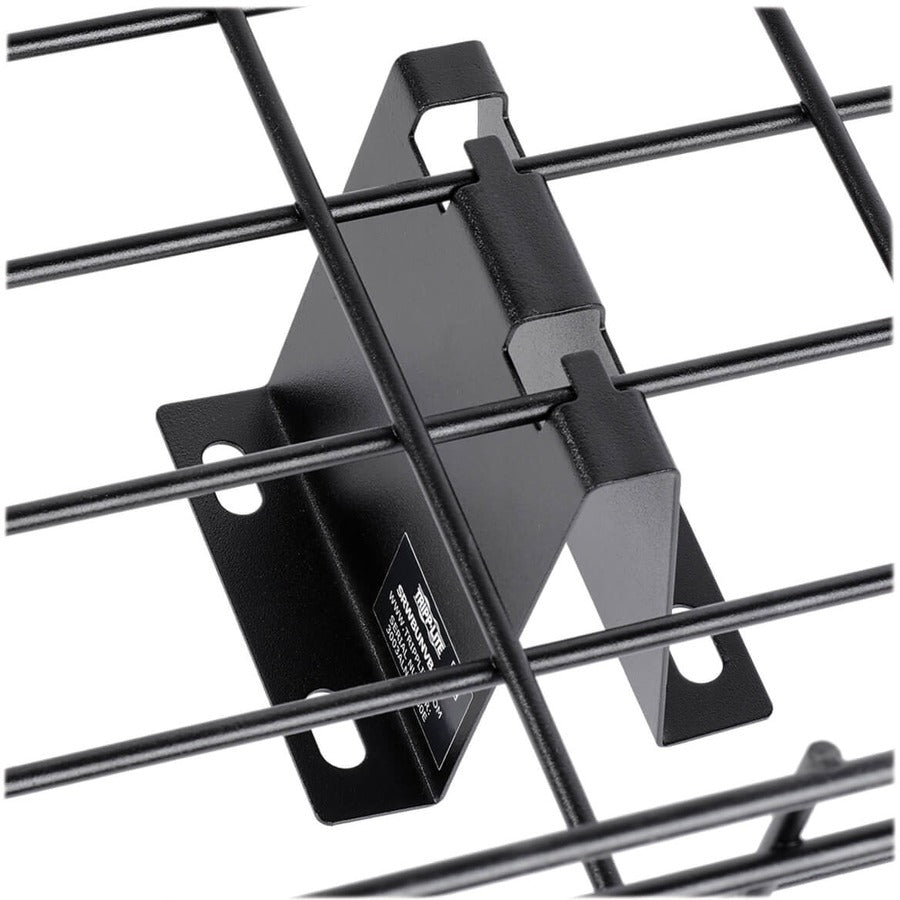 Tripp Lite by Eaton SmartRack SRWBUNVBASE Floor Mount for Cable Tray - Black SRWBUNVBASE