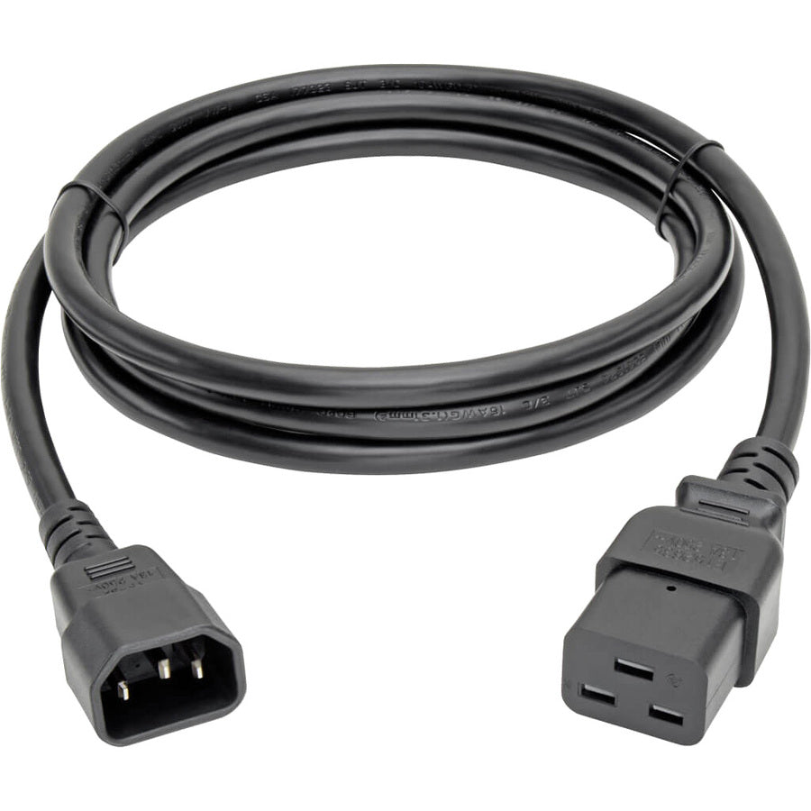 Tripp Lite 10ft Power Cord Adapter Cable C19 to C14 10A 16AWG 10' P047-006-10A