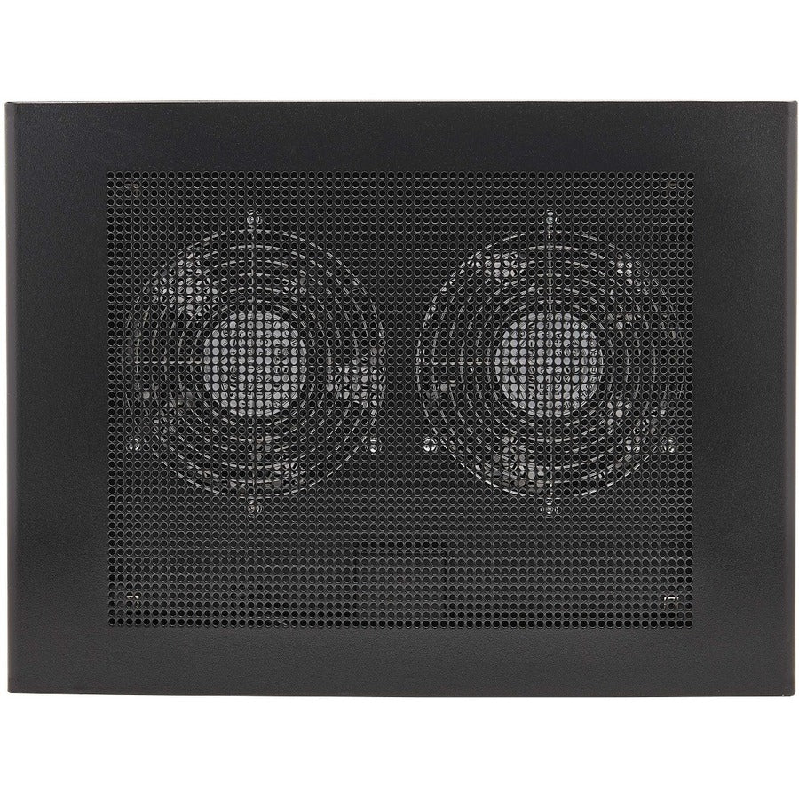 Tripp Lite by Eaton câblage ventilateur d'extraction de placard, 475 CFM, entrée NEMA 5-15P, noir SRCLOSETFAN