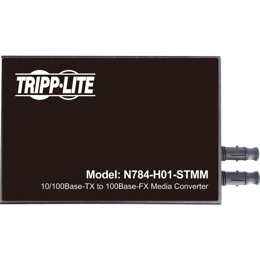 Tripp Lite by Eaton N784-H01-STMM Transceiver/Media Converter N784-H01-STMM