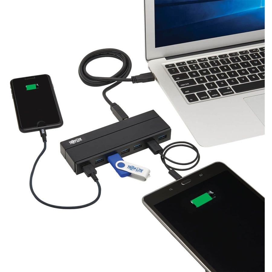 Tripp Lite by Eaton Hub de chargement USB 3.0 - 7 x USB3.0, 1 x chargement iPad2 U360-007