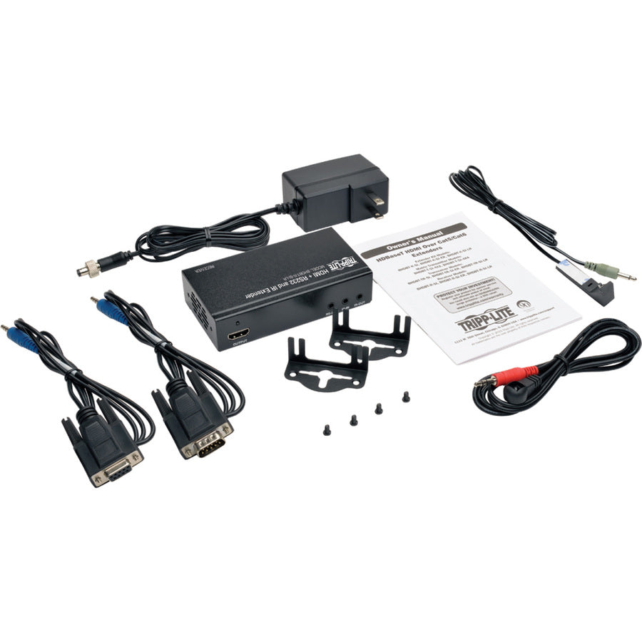 Tripp Lite by Eaton BHDBT-R-SI-LR HDBaseT HDMI over Cat5e/6/6a Extender Receiver BHDBT-R-SI-LR