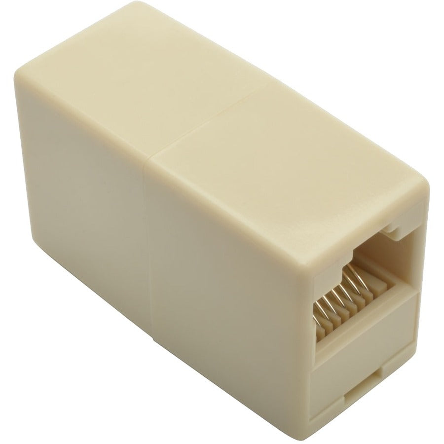 Tripp Lite by Eaton - Coupleur modulaire en ligne direct pour téléphone (RJ45 F/F), paquet de 10 N033-001-10PK