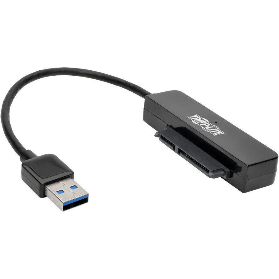 Tripp Lite by Eaton U338-06N-SATA-B Câble adaptateur USB 3.0 SuperSpeed ​​vers SATA III, noir U338-06N-SATA-B