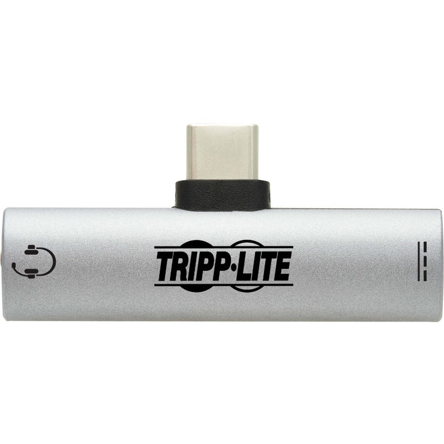 Tripp Lite by Eaton U437-001-C-V2 USB-C to 3.5 mm Headphone Jack Adapter U437-001-C-V2