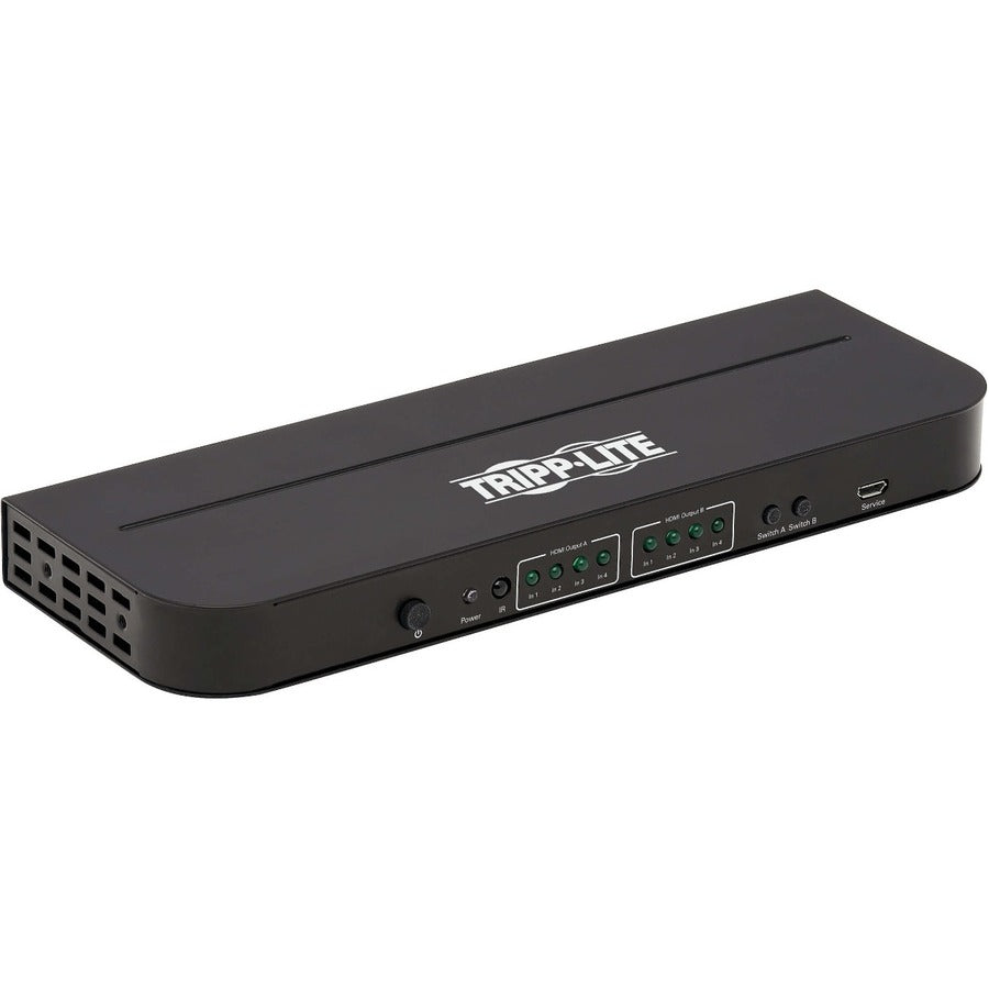 Tripp Lite by Eaton B118-2X4-4K-A 2x4 HDMI Matrix Switch/Splitter B118-2X4-4K-A