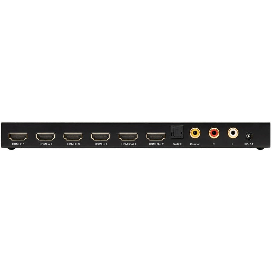 Tripp Lite by Eaton B118-2X4-4K-A 2x4 HDMI Matrix Switch/Splitter B118-2X4-4K-A