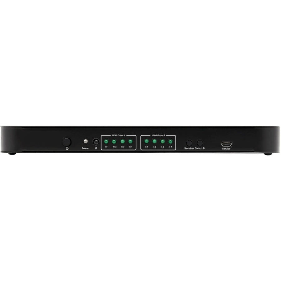 Tripp Lite by Eaton B118-2X4-4K-A 2x4 HDMI Matrix Switch/Splitter B118-2X4-4K-A