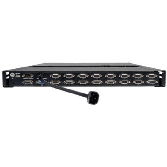 Tripp Lite NetController Commutateur KVM pour console VGA 19" 16 ports - Boîtier en acier B040-016-19