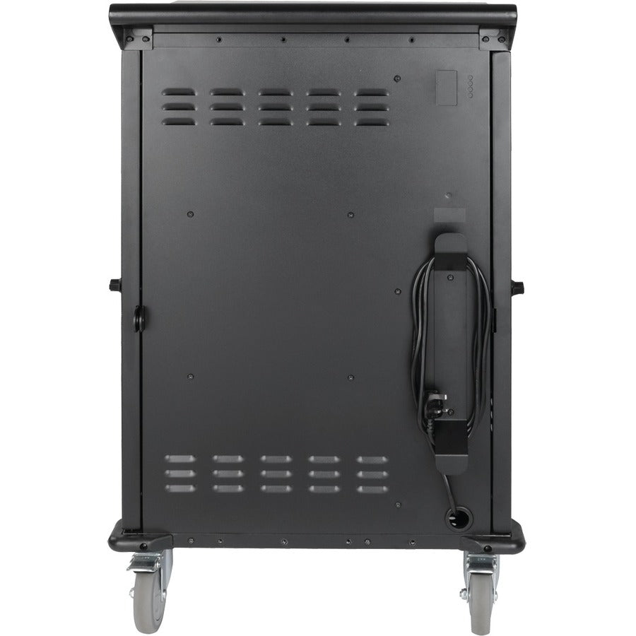 Tripp Lite by Eaton CSCXB36AC Chariot de station de charge CA pour 36 appareils, 230 V, prise et prises BS 1363 CSCXB36AC