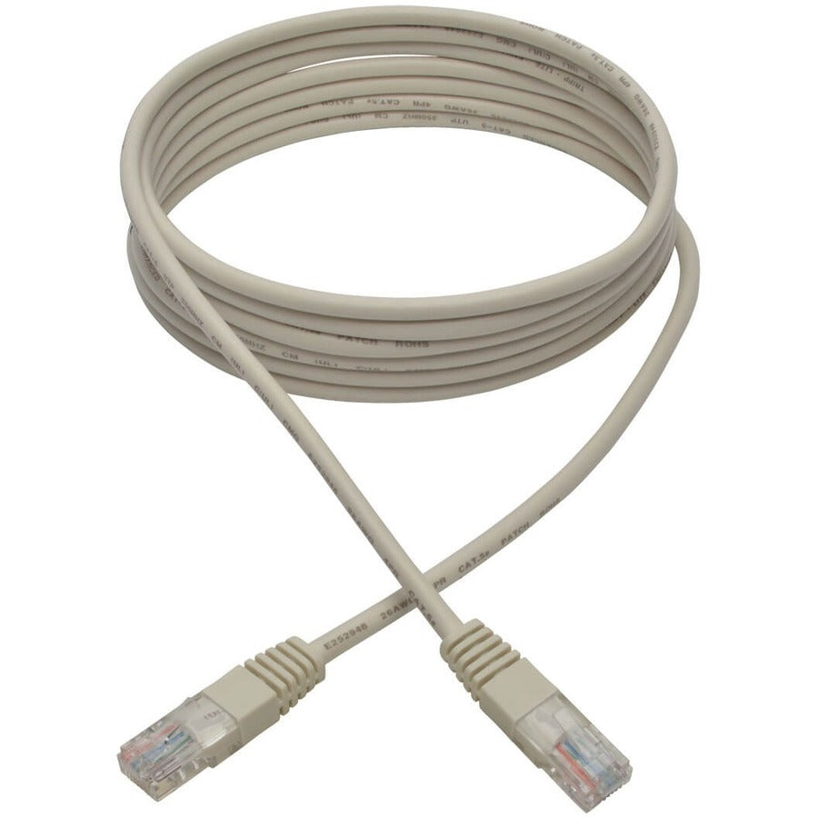 Tripp Lite Cat5e Patch Cable N002-010-WH