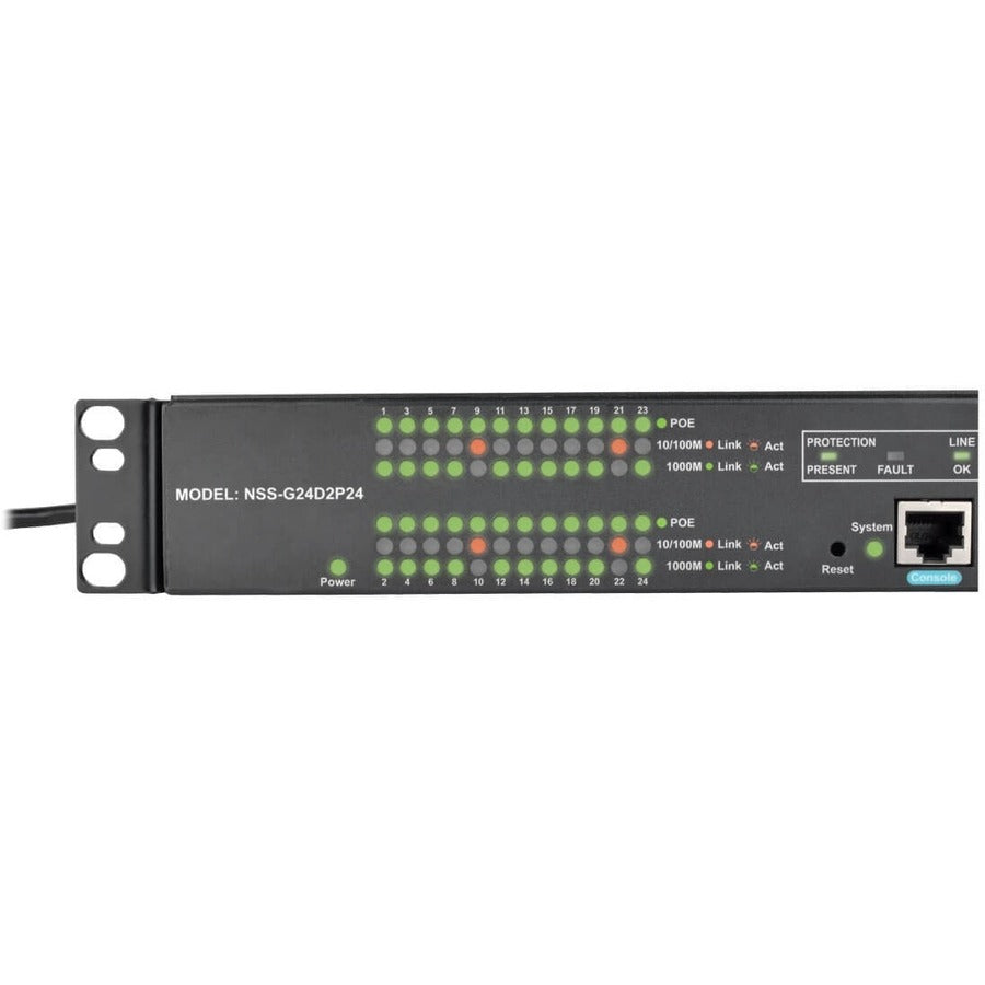 Tripp Lite by Eaton NSS-G24D2P24 Ethernet Switch NSS-G24D2P24