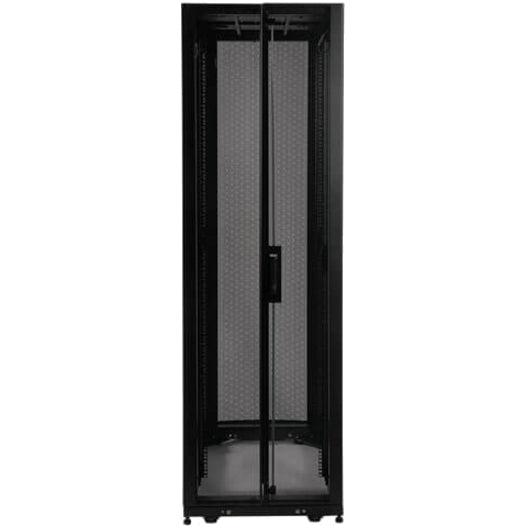 Tripp Lite by Eaton 45U Mid-Depth SmartRack Premium Enclosure (Includes Doors and Side Panels) SR45UBMD