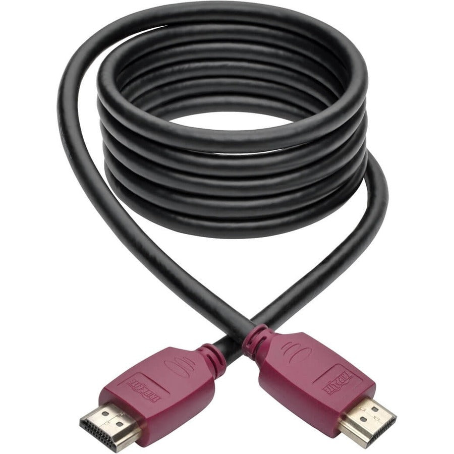 Tripp Lite by Eaton P569-006-CERT Câble HDMI haute vitesse haut de gamme avec Ethernet (M/M), 6 pieds P569-006-CERT