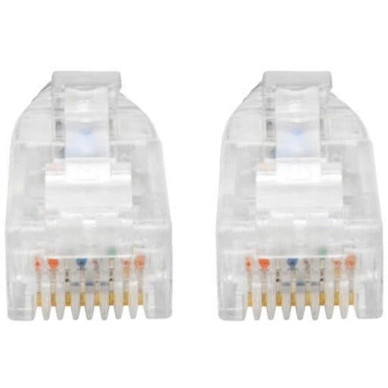 Tripp Lite by Eaton Cat6 UTP Patch Cable (RJ45) - M/M, Gigabit, Snagless, Molded, Slim, Blue, 15 ft. N201-S15-BL