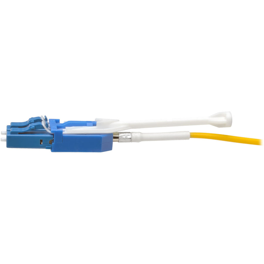 Tripp Lite by Eaton N370-02M-T Duplex Singlemode 9/125 Fiber Patch Cable, Push/Pull Tabs, 2 m N370-02M-T