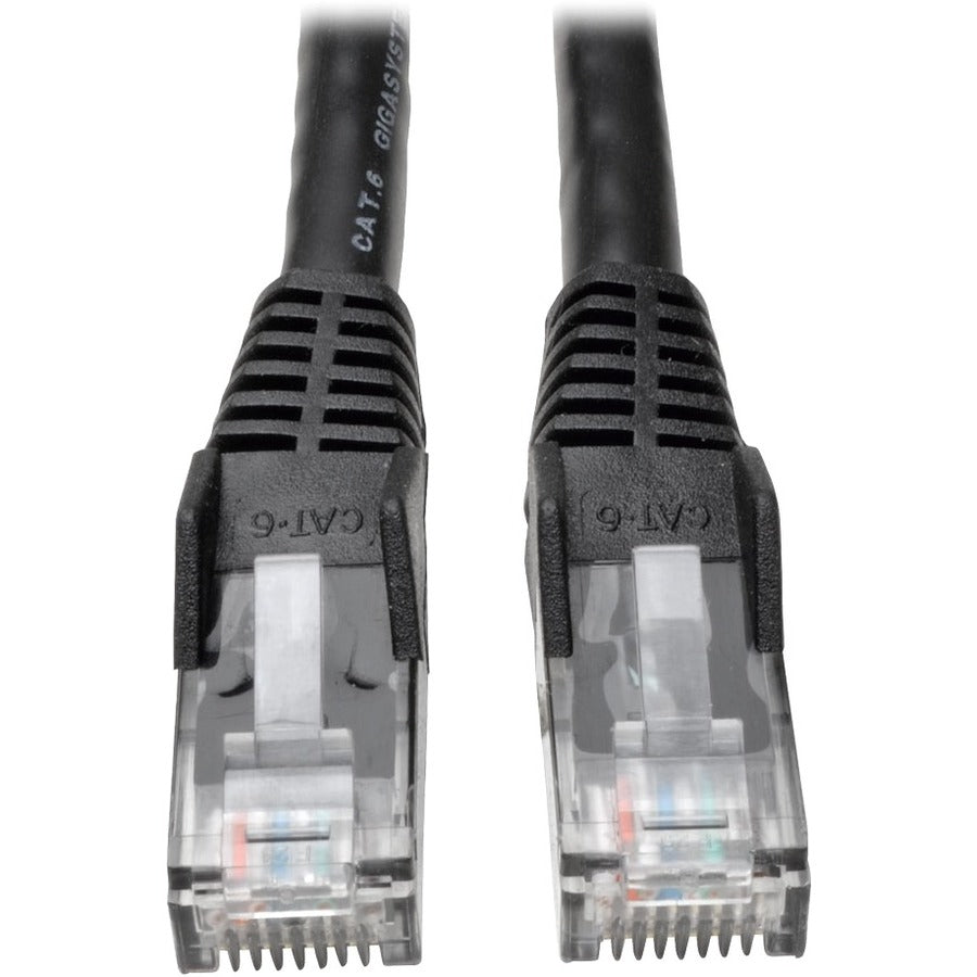 Tripp Lite by Eaton N201-001-BK50BP Cat.6 UTP Patch Network Cable N201-001-BK50BP