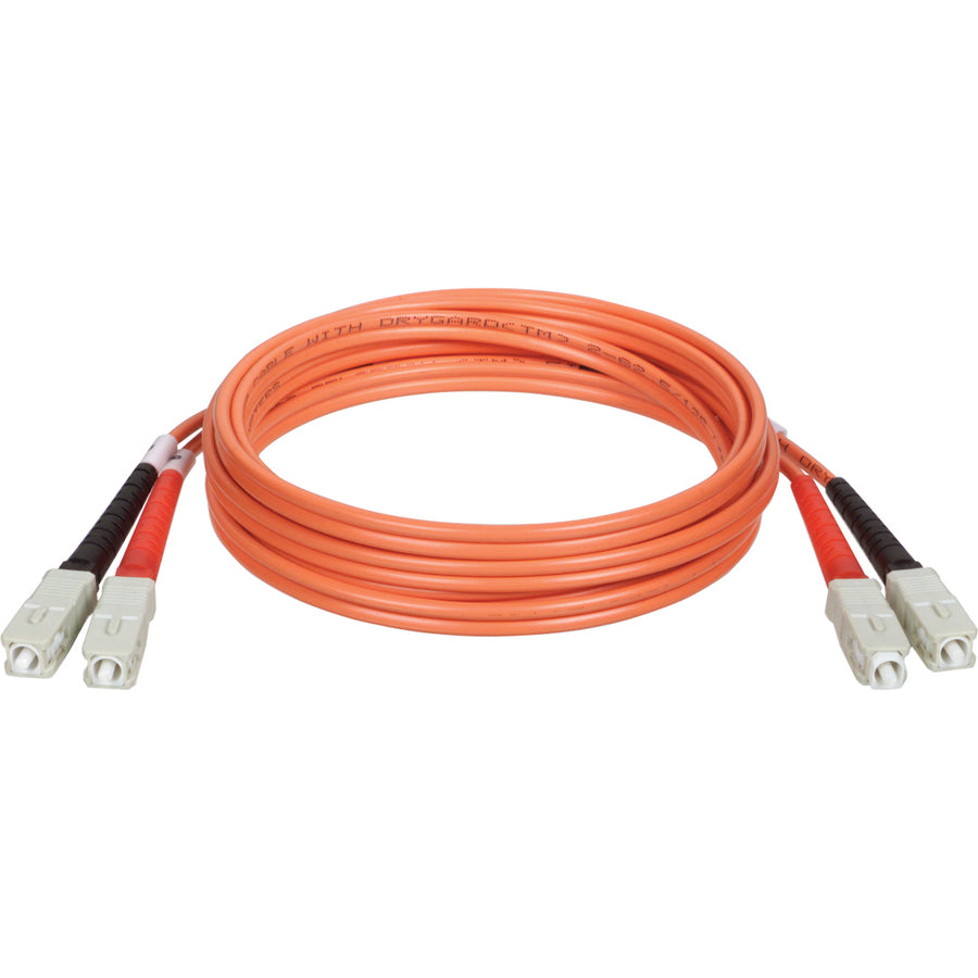 Tripp Lite by Eaton Fiber Optic Multimode Duplex Patch Cable N306-07M