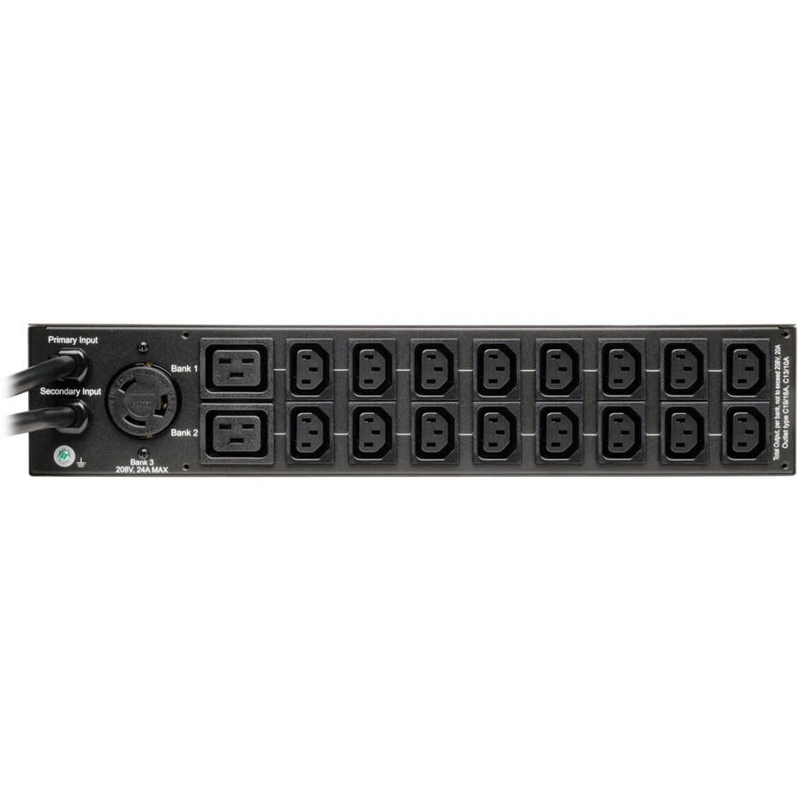 Tripp Lite by Eaton Metered PDUMH30HVAT 19-Outlets PDU PDUMH30HVAT