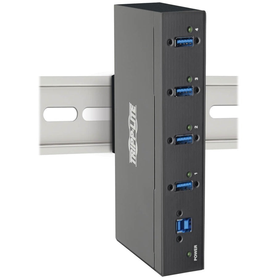 Tripp Lite by Eaton U360-004-IND Industrial-Grade USB 3.0 Hub U360-004-IND