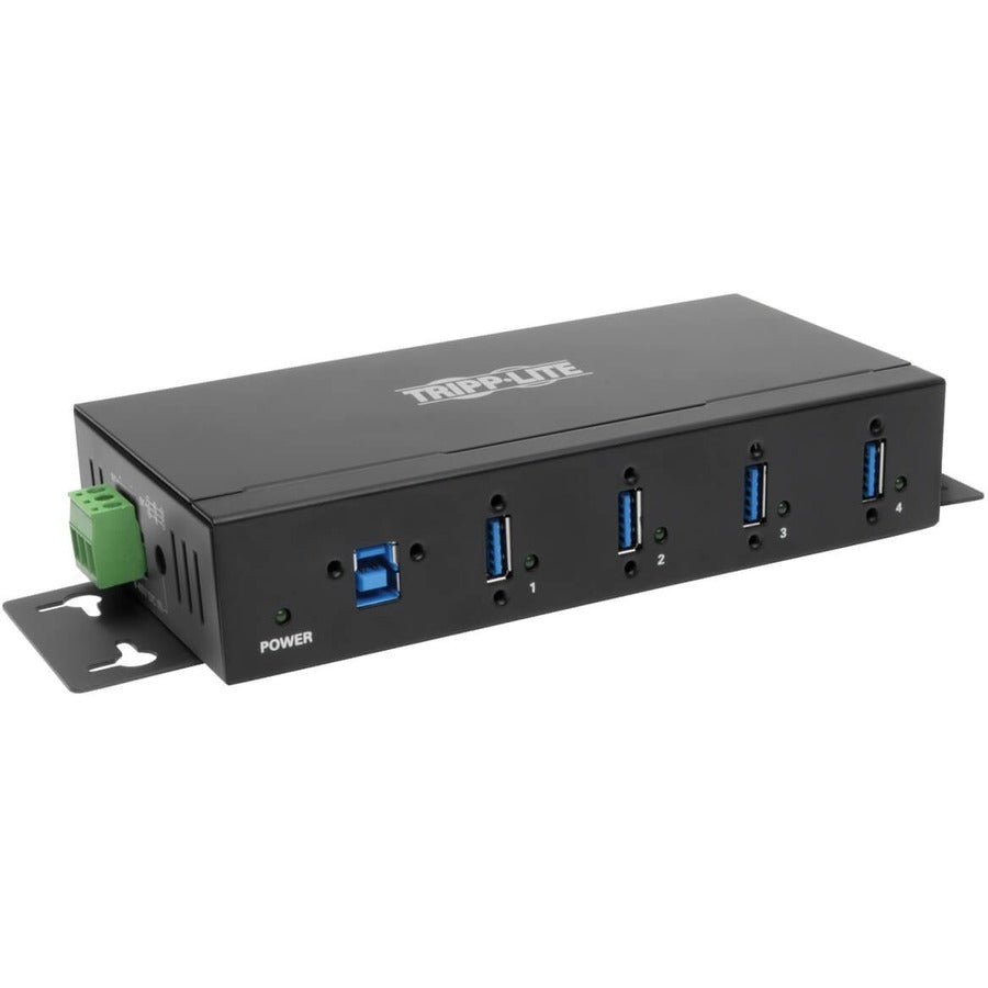 Tripp Lite by Eaton U360-004-IND Industrial-Grade USB 3.0 Hub U360-004-IND