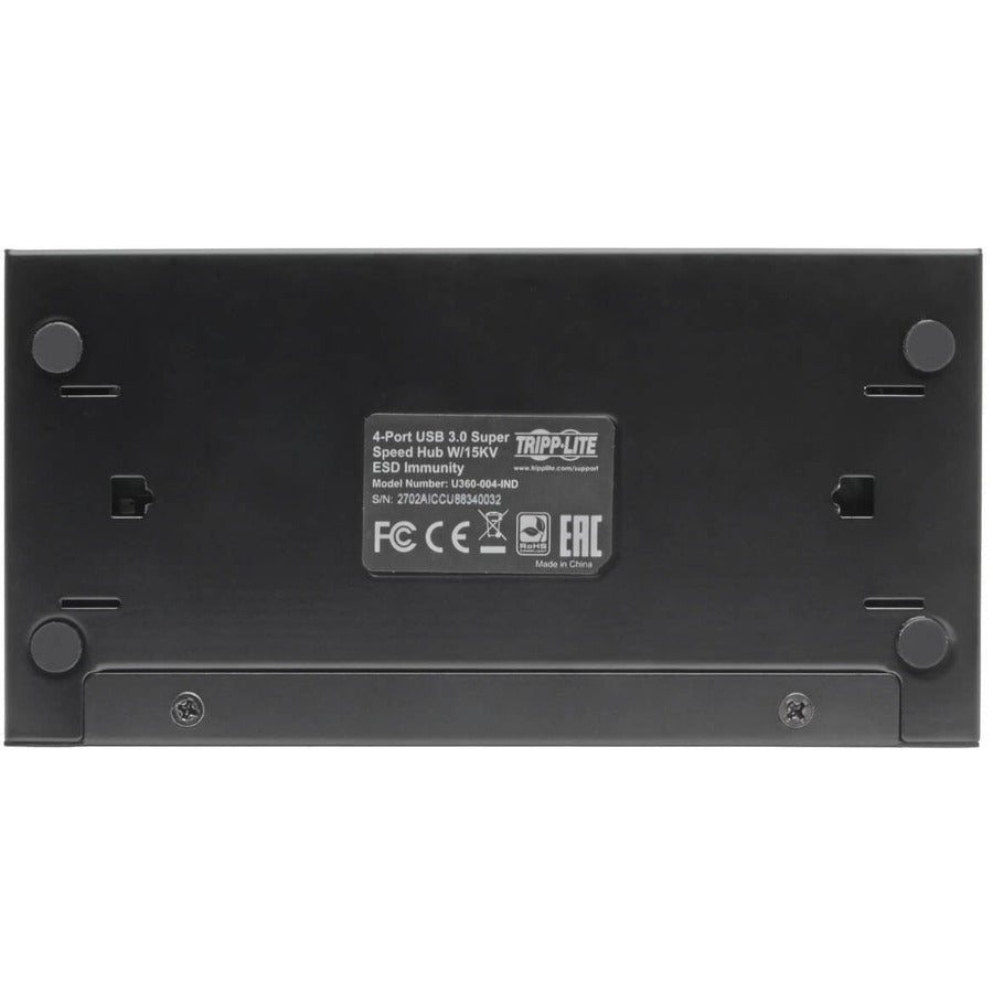Tripp Lite by Eaton U360-004-IND Industrial-Grade USB 3.0 Hub U360-004-IND