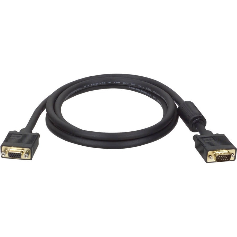 Tripp Lite 25ft VGA Coax Monitor Extension Cable with RGB High Resolution HD15 M/F 25' P500-025