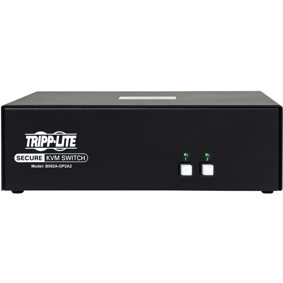 Tripp Lite par Eaton B002A-DP2A2 Commutateur KVM DisplayPort 2 ports certifié NIAP PP3.0 B002A-DP2A2