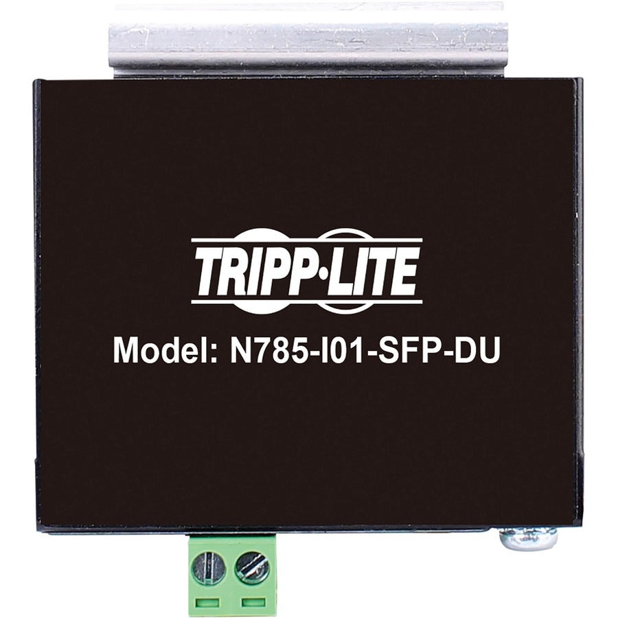 Tripp Lite by Eaton N785-I01-SFP-DU Transceiver/Media Converter N785-I01-SFP-DU