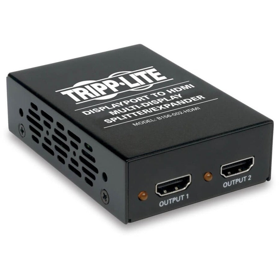 Tripp Lite par Eaton Displayport vers 2 répartiteurs HDMI - 2 ports B156-002-HDMI