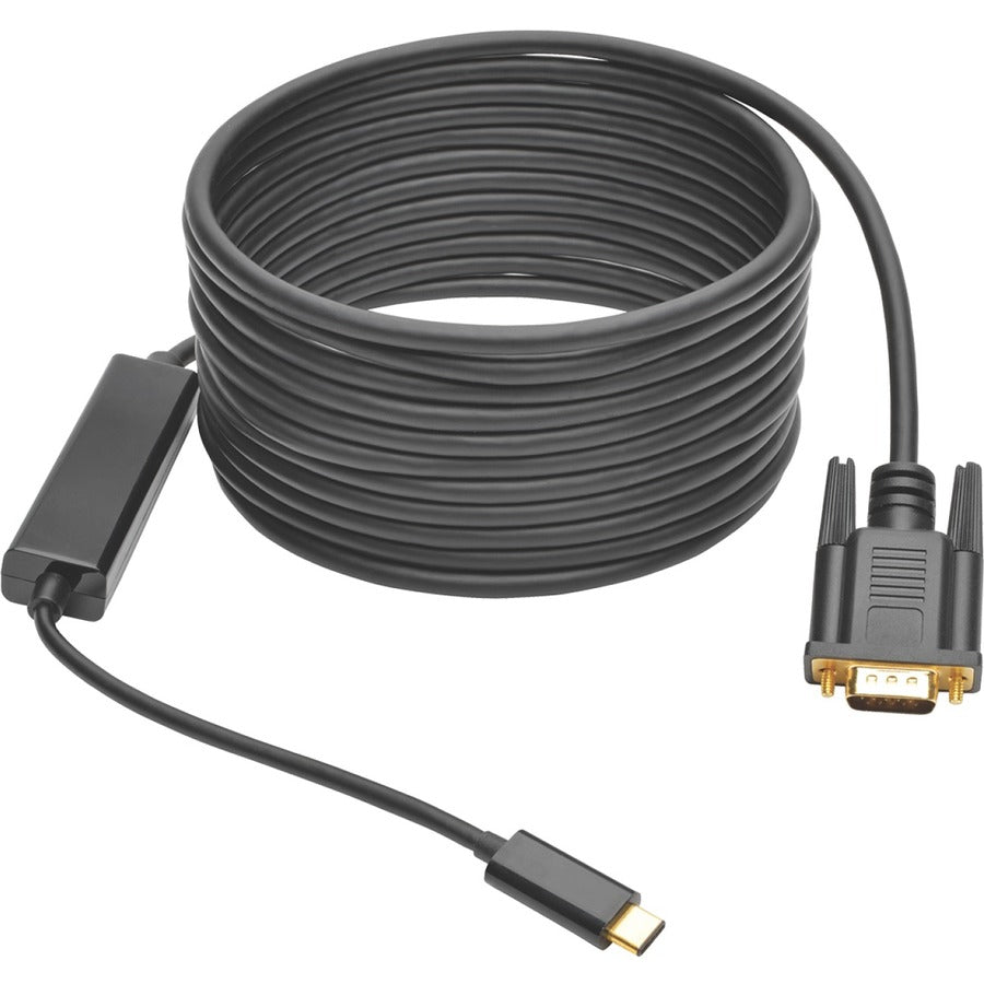 Tripp Lite by Eaton U444-016-V USB/VGA Video Cable U444-016-V