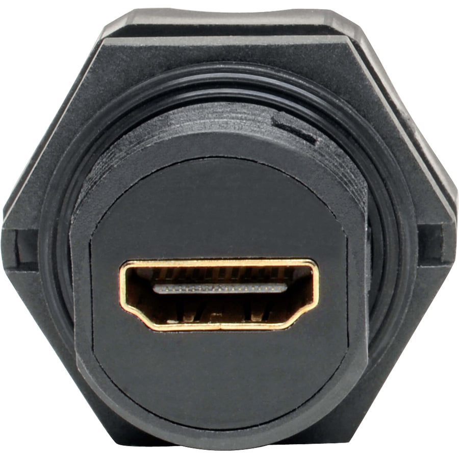 Tripp Lite by Eaton P569-000-FF-IND 4K HDMI Coupler with Ethernet, 4K x 2K, Industrial High Speed P569-000-FF-IND