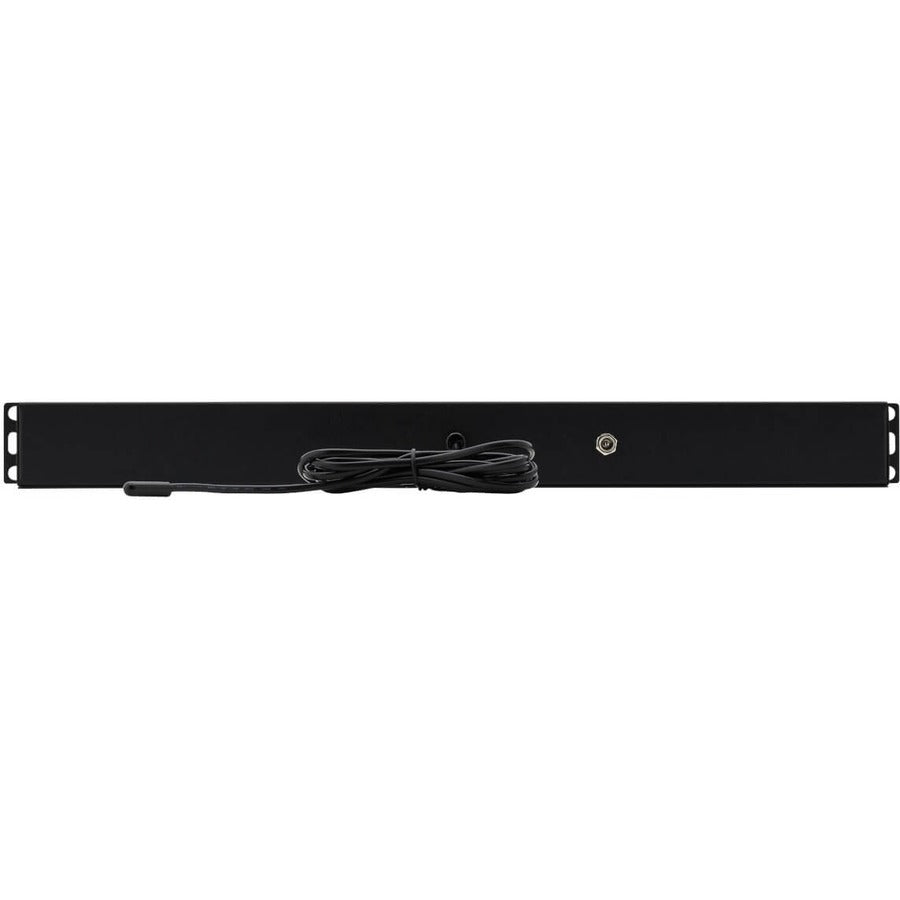 Tripp Lite by Eaton 1U Digital Temperature Sensor, Blanking Panel, LCD SR1UPNLTEMP